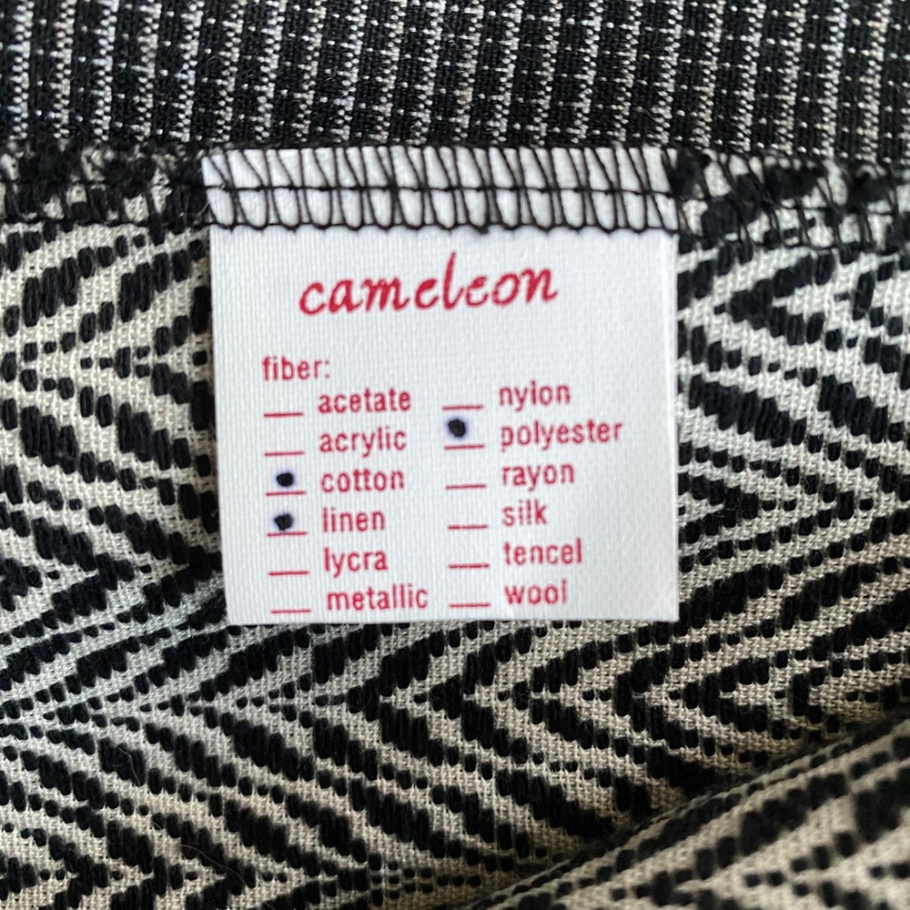 Cameleon Black Floral Patchwork Jacket Blazer.Art… - image 6